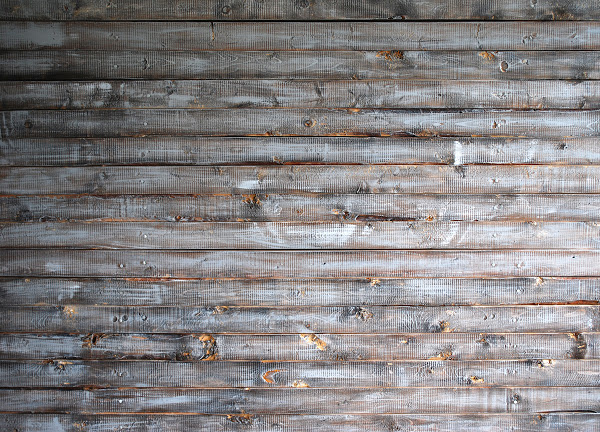Finished Faux Distressed Wood Backdrop