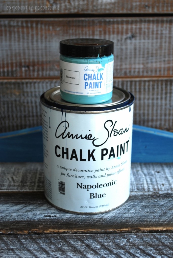 Provence and Napoleonic Blue Chalk Paint