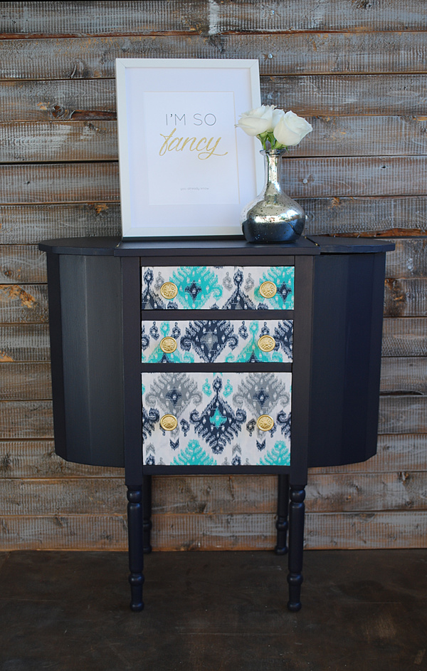 Sewing Cabinet Makeover