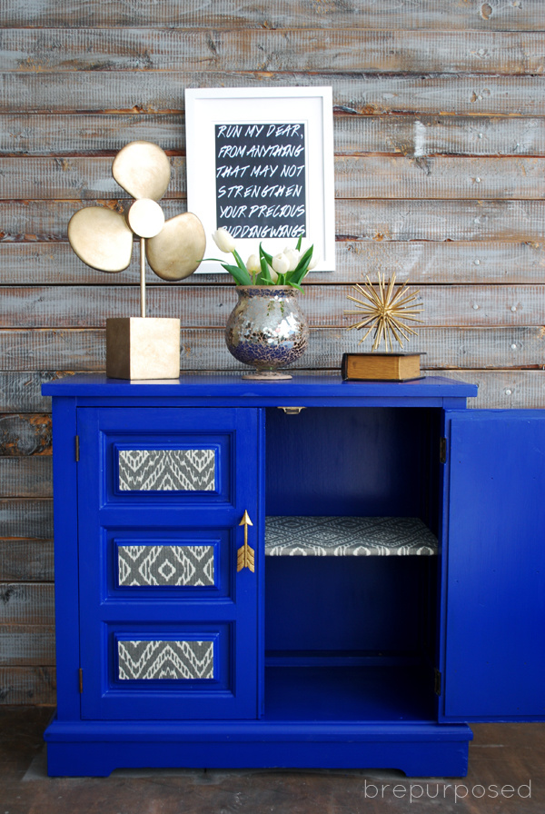 Klein Blue Cabinet