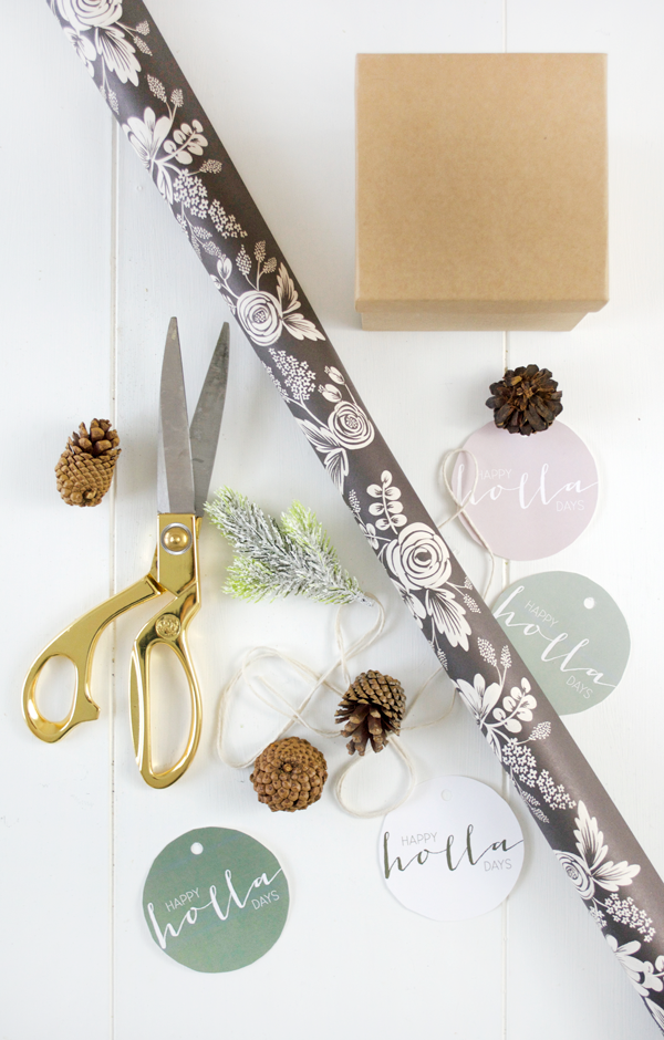 Holiday Wrapping and Free Gift Tags