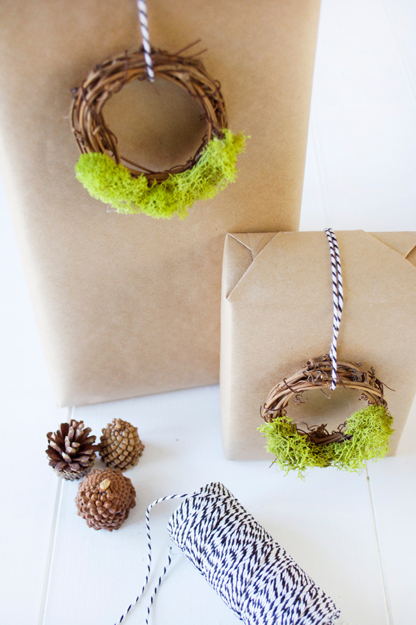 Easy DIY Gift toppers