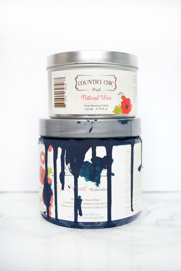 Country Chic Paint Navy Chalk Paint