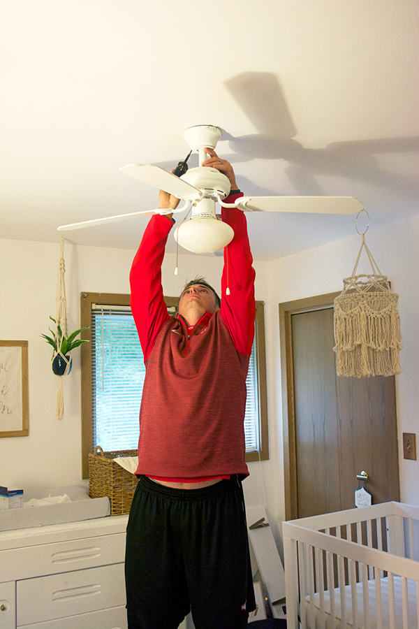 How To Remove Old Light Fixture