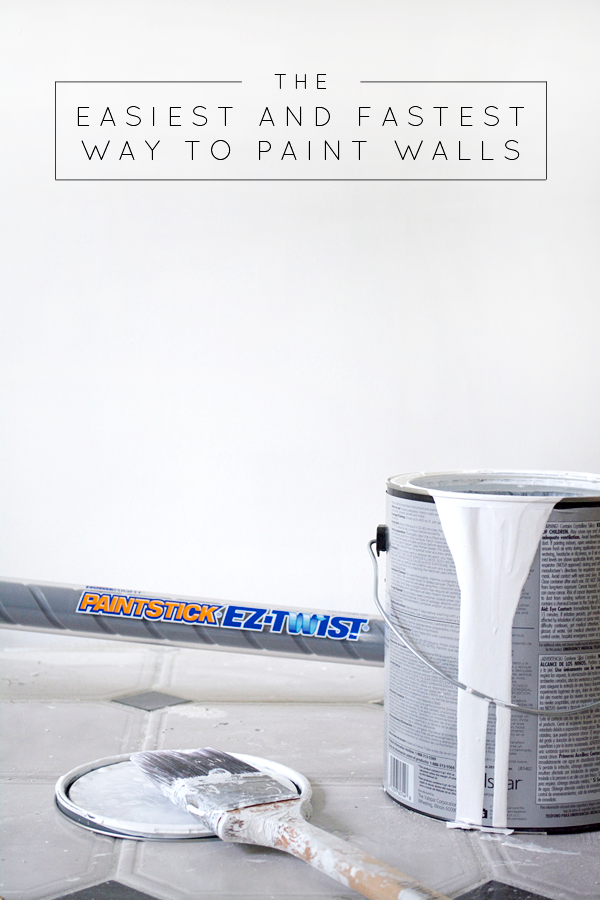The Fastest and Easiest Way to Paint Walls with the HomeRight PaintStick!