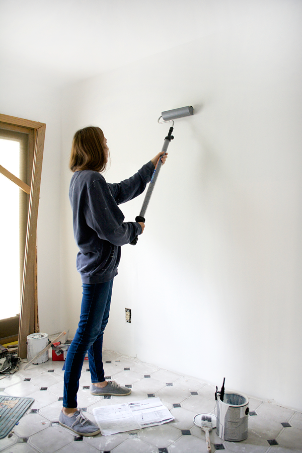 The Fastest and Easiest Way to Paint Walls