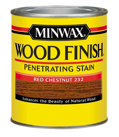 Red Chestnut Wood Stain