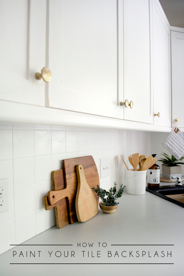 How To Paint Your Tile Backsplash, Can You Paint Existing Tiles
