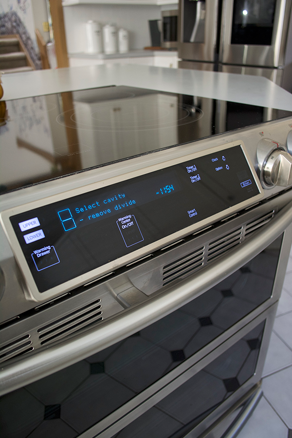 touch screen oven by samsung