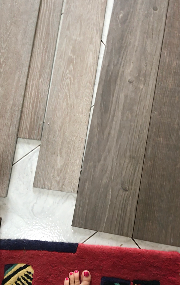 how to choose the best wood look tile for your home