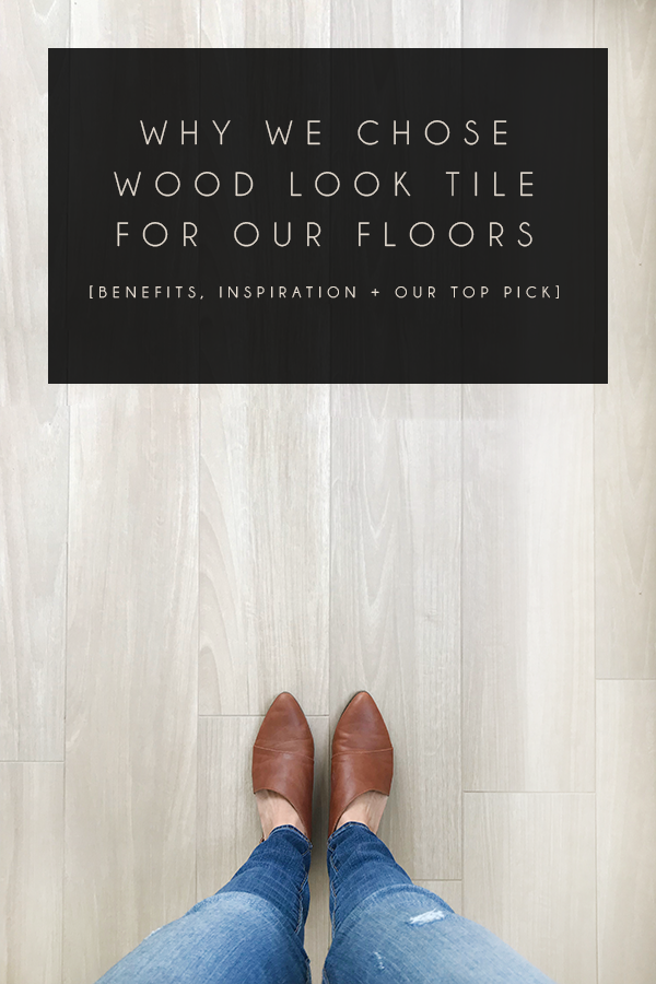 benefits of wood look tile in your home