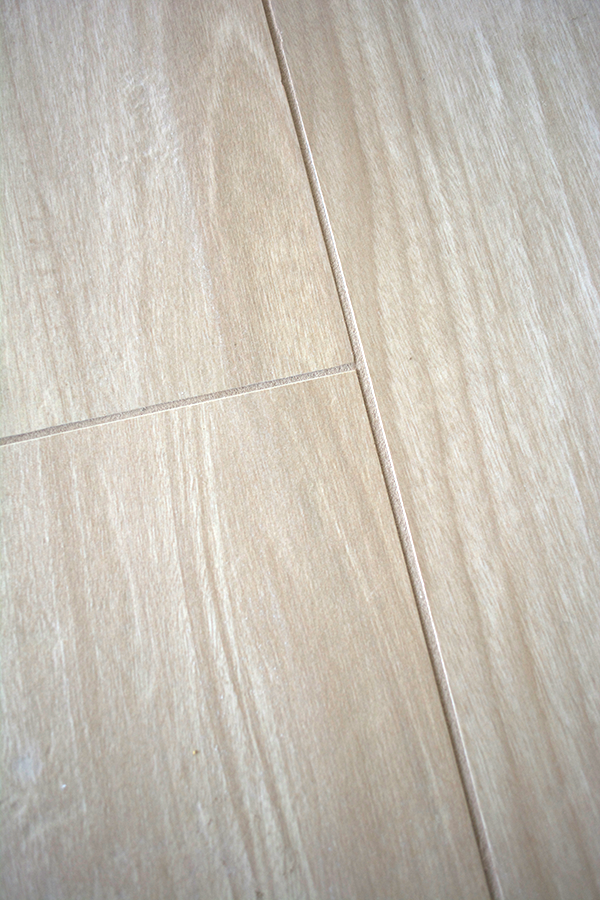 Installing Wood Look Tile Tips From A, Best Grout Color For Wood Look Tile