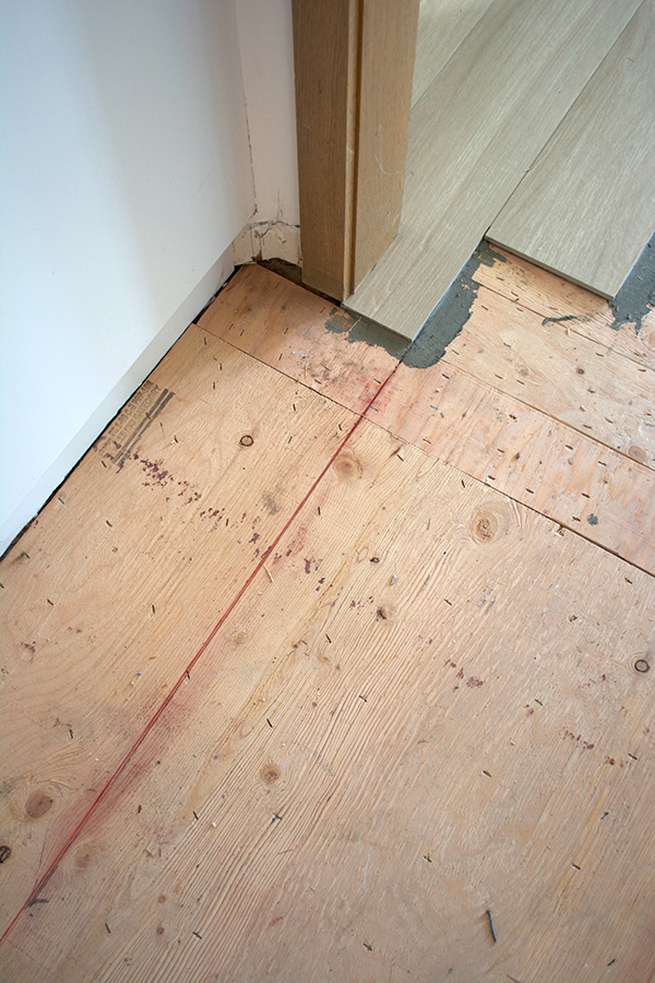Installing Wood Look Tile Tips From A, Can You Lay Tile Over Plywood Floor