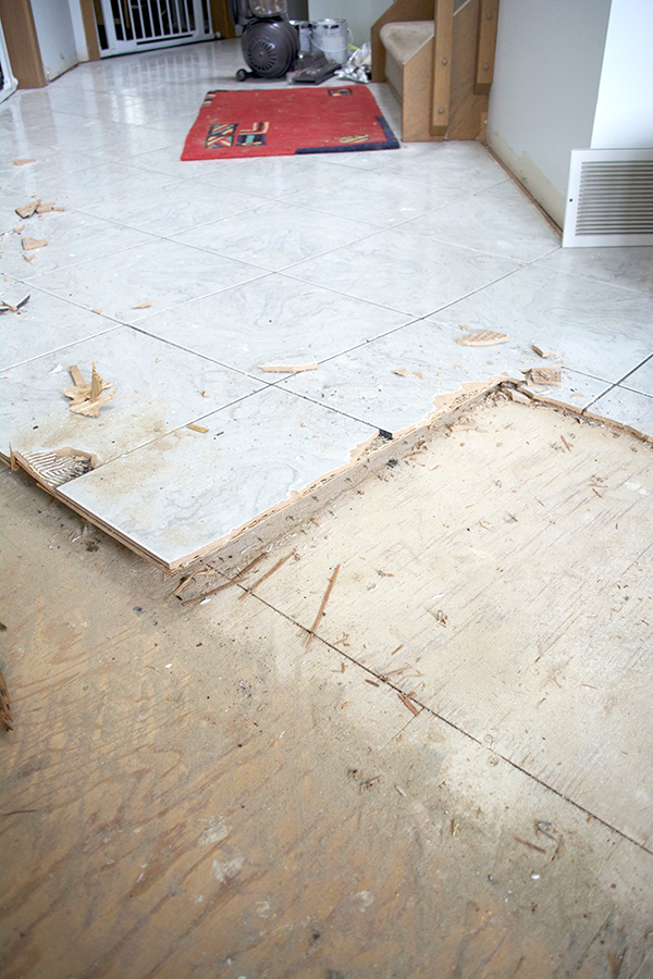 Installing Wood Look Tile Tips From A, How To Lay Wood Look Tile On Concrete Floor