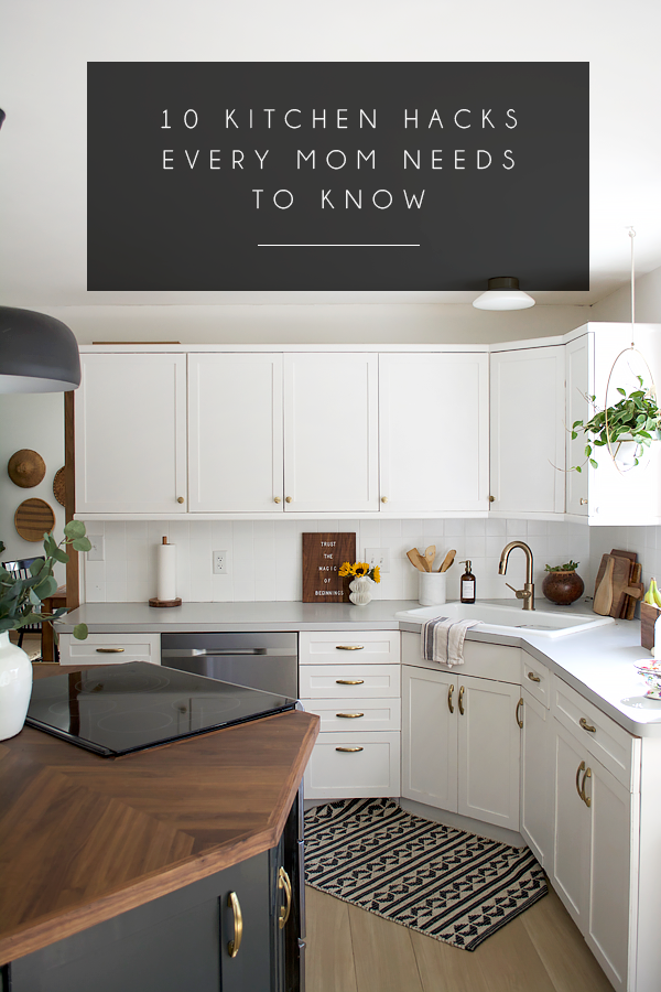 10 Kitchen Hacks Every Mom Needs To Know