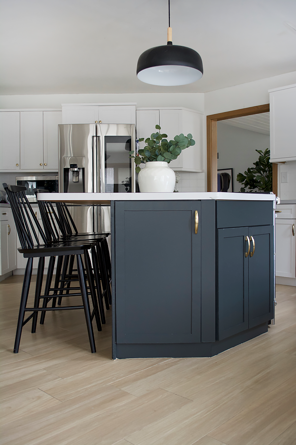 Kitchen Cabinet Refresh With Behr, What Is The Best Behr Paint For Kitchen Cabinets