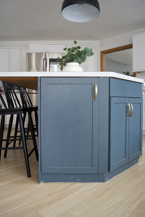 Kitchen Cabinet Refresh With Behr, What Is The Best Behr Paint For Cabinets