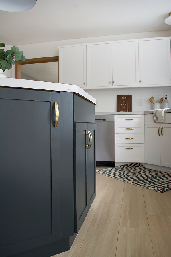Kitchen Cabinet Refresh With Behr, What Is The Best Behr Paint For Cabinets