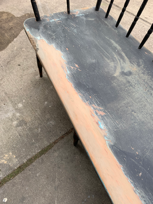 How to Sand Paint Off Wood Furniture