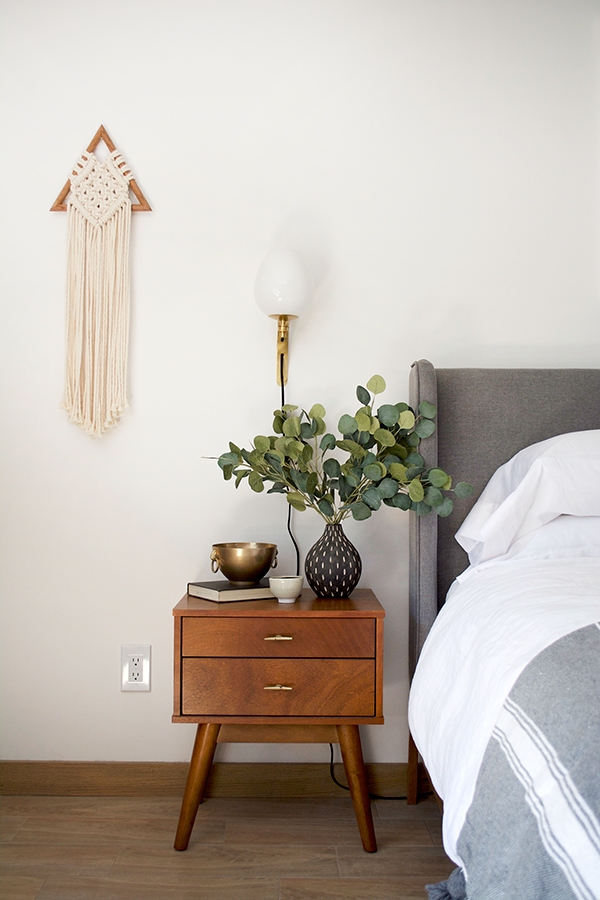 Bedroom Wall Sconces Vs Table Lamps Brepurposed