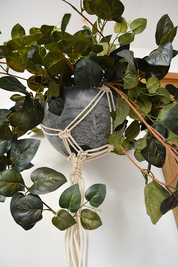 Affordable Faux Hanging Plants