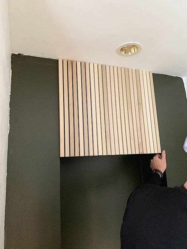 How to Hang a Slat Wall