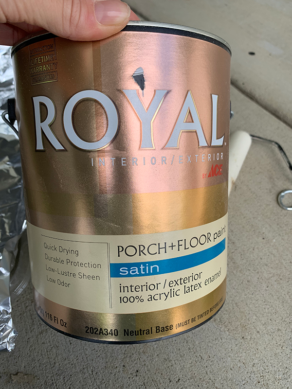 Royal Porch and Floor Paint