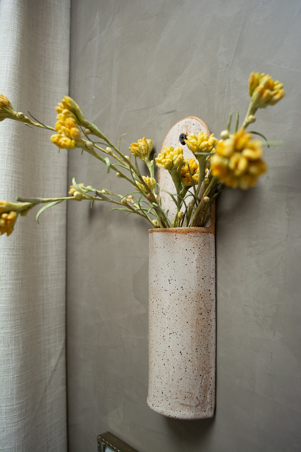 Ceramic Hanging Vase