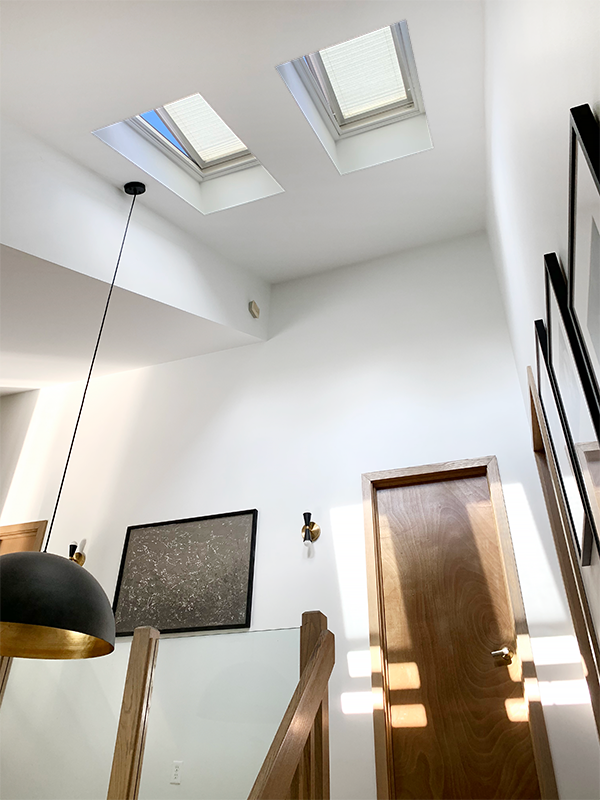 Skylights on a Vaulted Ceiling