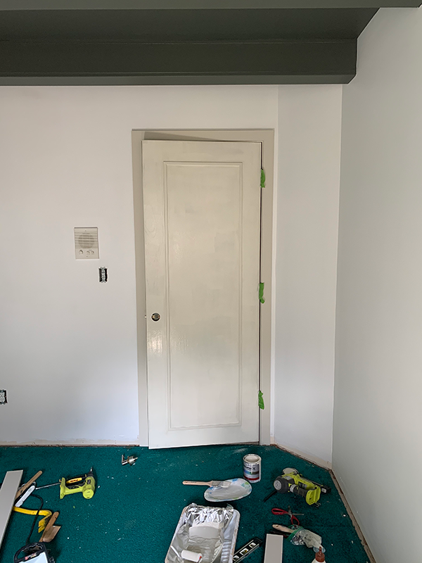 Interior Door Update