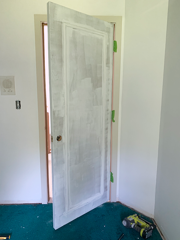 Updating Old Bi-Fold Doors