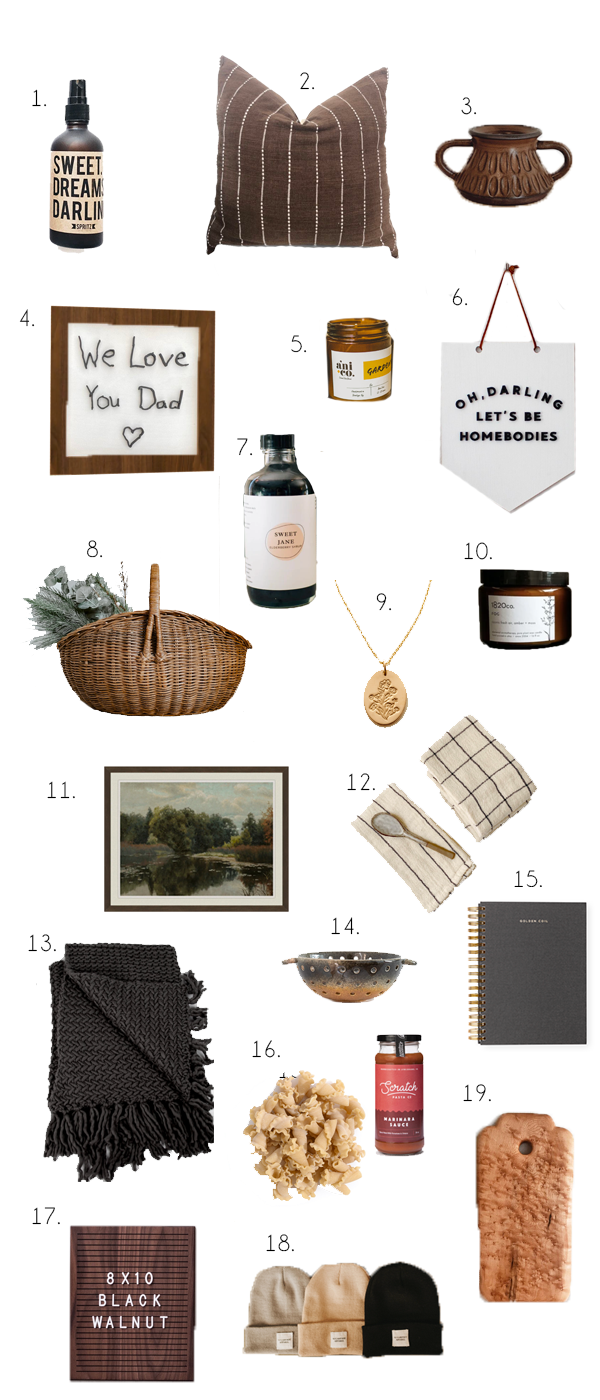2020 Shop Small Gift Guide
