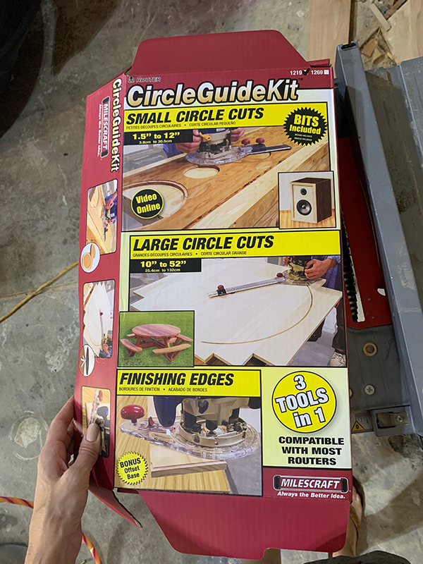 Circle Guide Kit for Making Circles