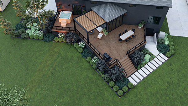Deck layout and design